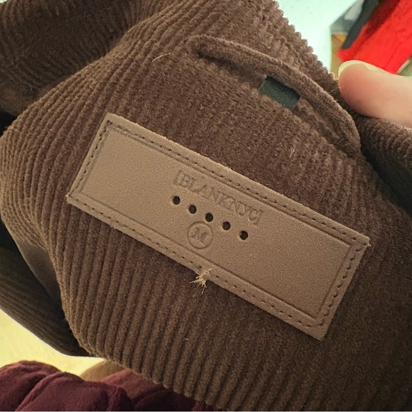 BLANK NYC‎ Women's Brown Corduroy Blazer Jacket Size Medium - Picture 3 of 7